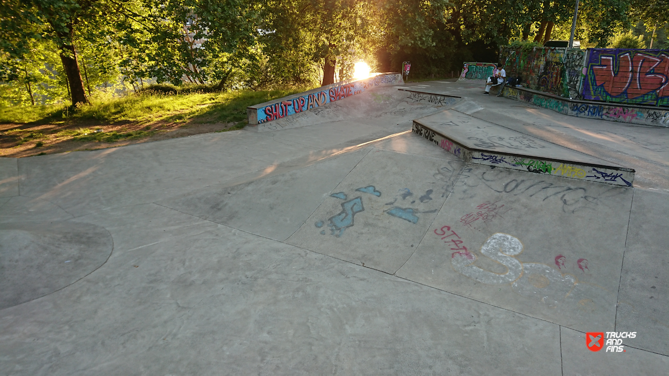 D‘Amée skatepark